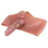 CrossGearX Gode Ceinture Creux Lipierix 16 x 5.5cm